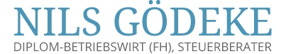 Logo Steuerberater Nils Gödecke